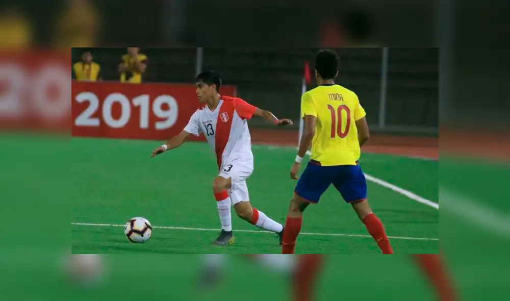 Barcelona y Chelsea se pelean por Joven promesa ecuatoriana de la categoría sub-17 [FOTOS]