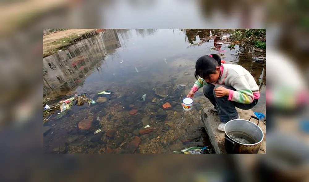 Día Mundial del Agua: la contaminación que agota la esperanza de vida [FOTOS]