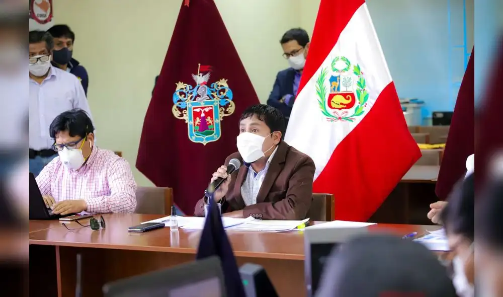 Autoridad regional sostuvo encuentro virtual con comisión del Congreso. Autoridad regional sostuvo encuentro virtual con comisión del Congreso.