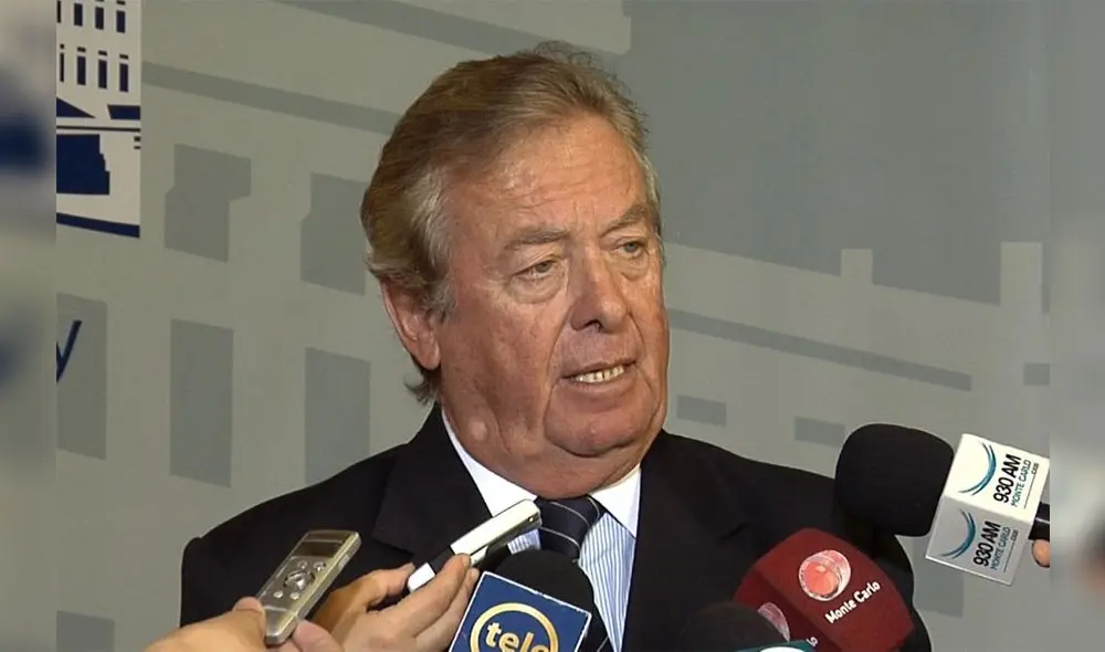 En el Partido Nacional confirmaron que es la voz de Moreira y por eso procedieron a retirarlo del partido. Foto: Difusión.