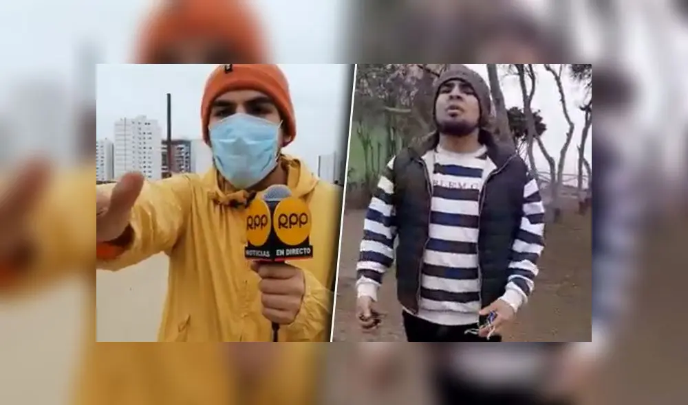 Aarón Cotrina Gómez responde sobre los insultos racista que profirió | Créditos: capturas / RPP Aarón Cotrina Gómez responde sobre los insultos racista que profirió | Créditos: capturas / RPP