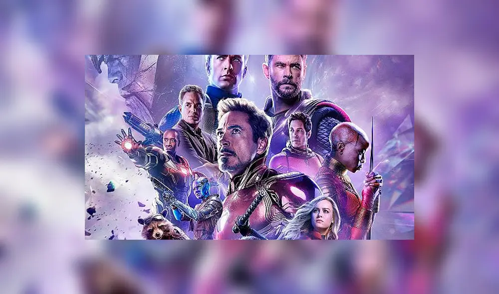 Avengers 4: nuevo póster habría filtrado cómo los Vengadores acabarían con Thanos Avengers 4: nuevo póster habría filtrado cómo los Vengadores acabarían con Thanos