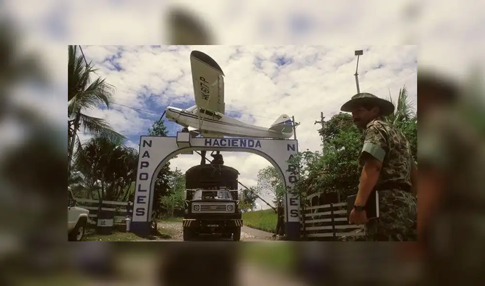 Quiso vivir como Pablo Escobar y terminó preso  [FOTOS]