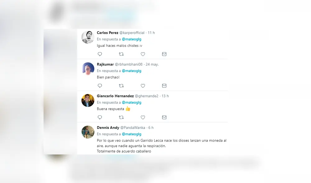 Facebook viral : cómico Mateo Garrido Lecca detesta ser comparado con Yeni Vilcatoma [FOTOS]