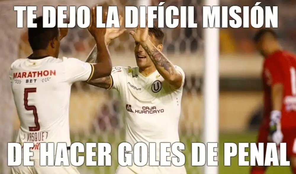 Usuarios de Facebook crearon hilarantes memes tras la salida de Germán Denis de Universitario de Deportes.