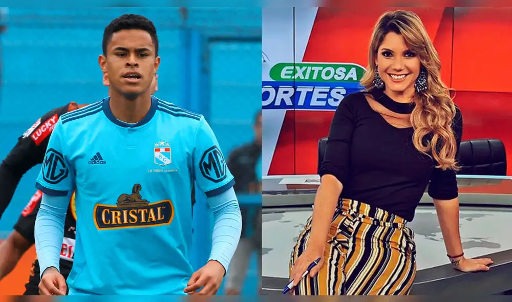 Christopher Olivares y Alexandra Horler. Christopher Olivares y Alexandra Horler.