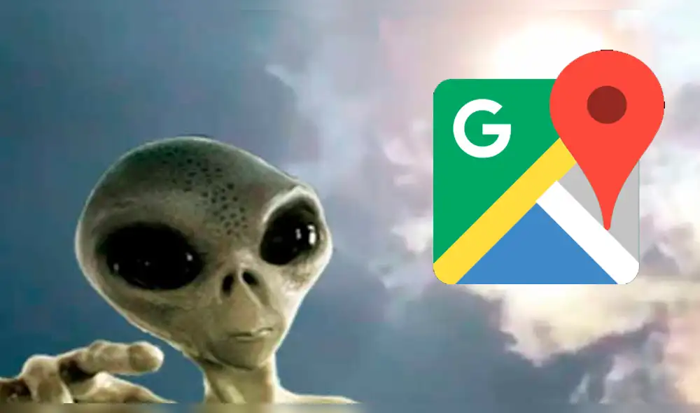 Google Maps: hace 'zoom' y encuentra misterioso OVNI volando en los cielos de México [VIDEO]