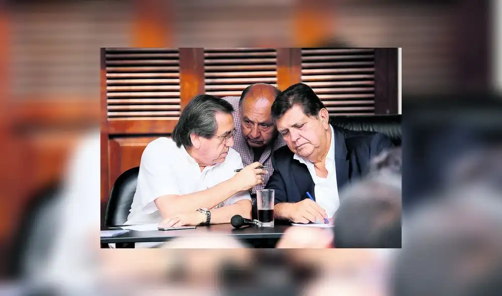 Lo que Alan García y Jorge Del Castillo respondieron al juez  Sergio Moro