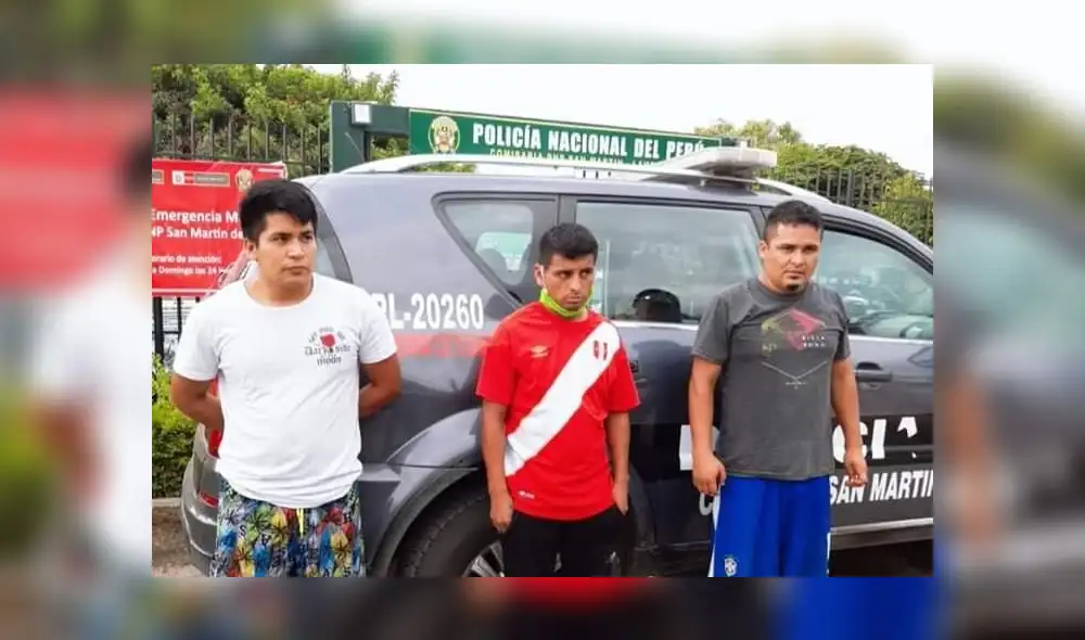 Detenidos con drogas