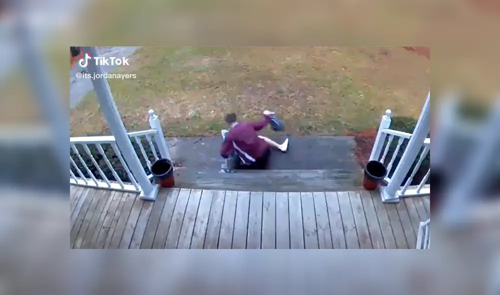 Desliza a la izquierda para conocer más sobre este nuevo video viral de TikTok. Foto: Captura.