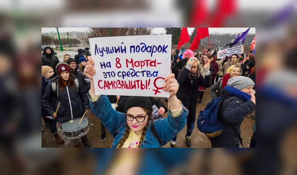 Rusia: Tras seis intentos, mujer logra que acepten denuncia de agresión física en contra de expareja