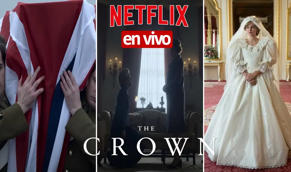 Emma Corrin y Gillian Anderson ingresan a la temporada 4 de The Crown. Foto: Composición/Netflix