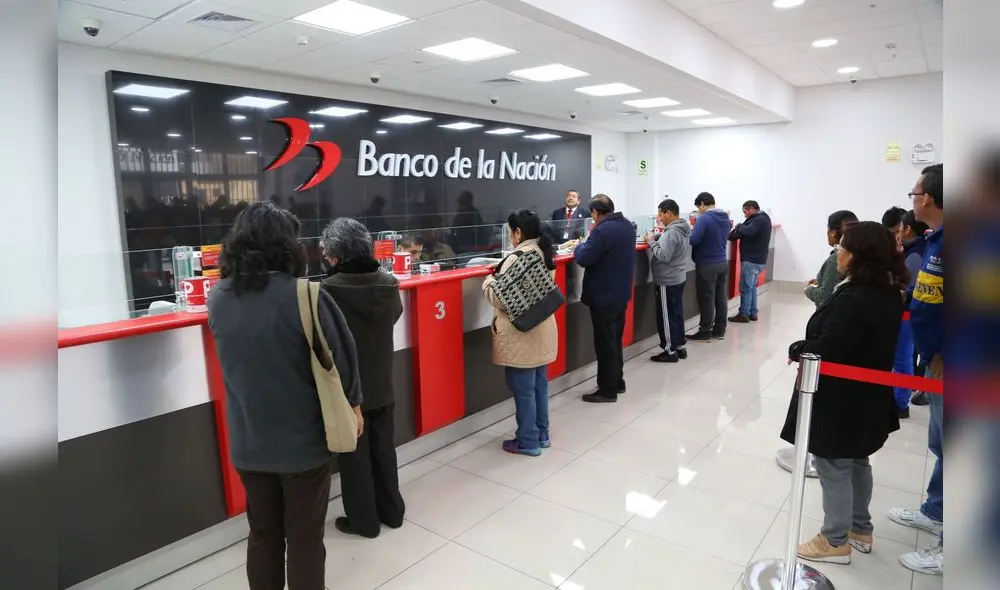 Los montos erroneos corresponden a los fondos del Banco de la Nación y no cuentas de otros clientes. Foto: Andina
