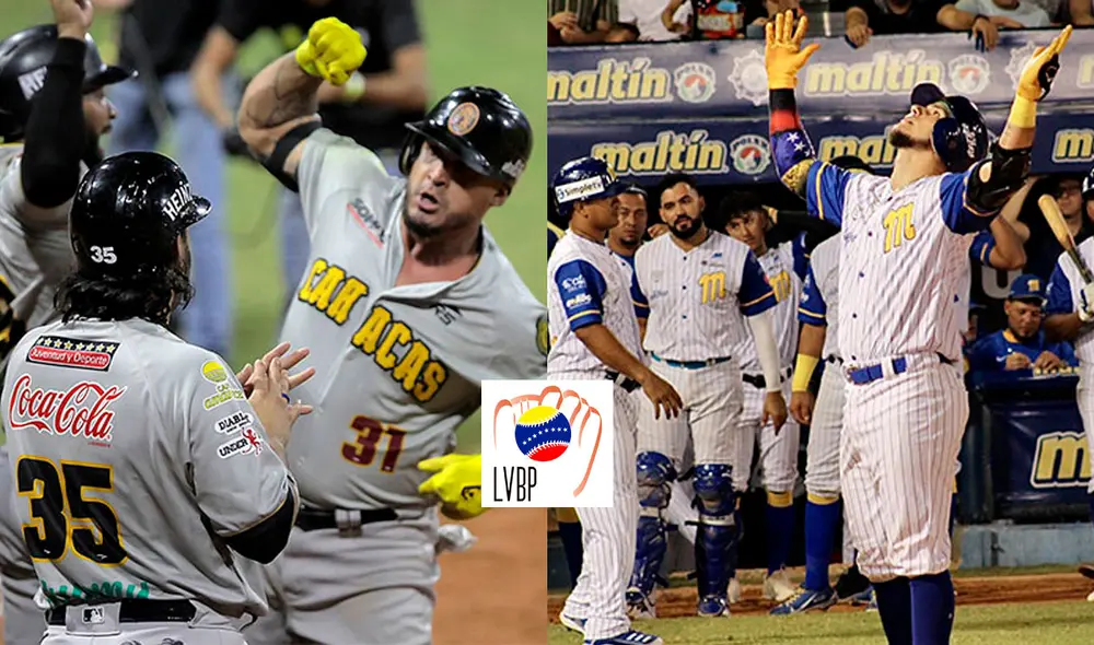 El juego Leones del Caracas vs. Navegantes del Magallanes inicia a las 7.10 p. m. (hora venezolana). Foto: composición LR / LVBP