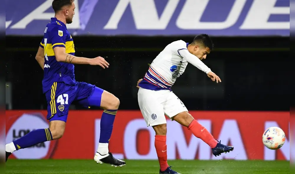 San Lorenzo derrota por 1-0 a Boca Juniors en La Bombonera. Fuente: twitter San Lorenzo San Lorenzo derrota por 1-0 a Boca Juniors en La Bombonera. Fuente: twitter San Lorenzo