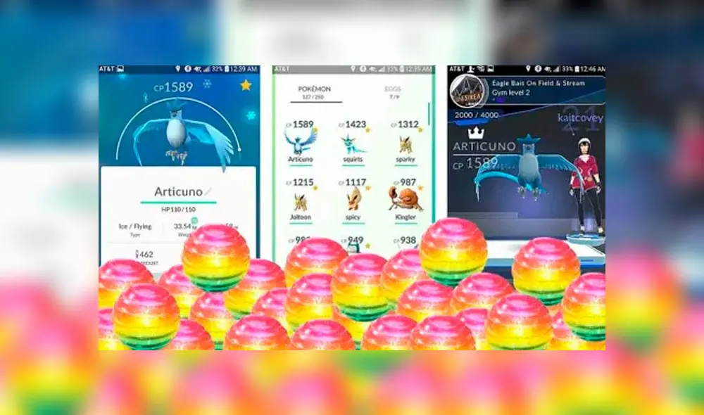 Los caramelos raros se presentan como un gran opción para evolucionar especies raras de tipo dragón