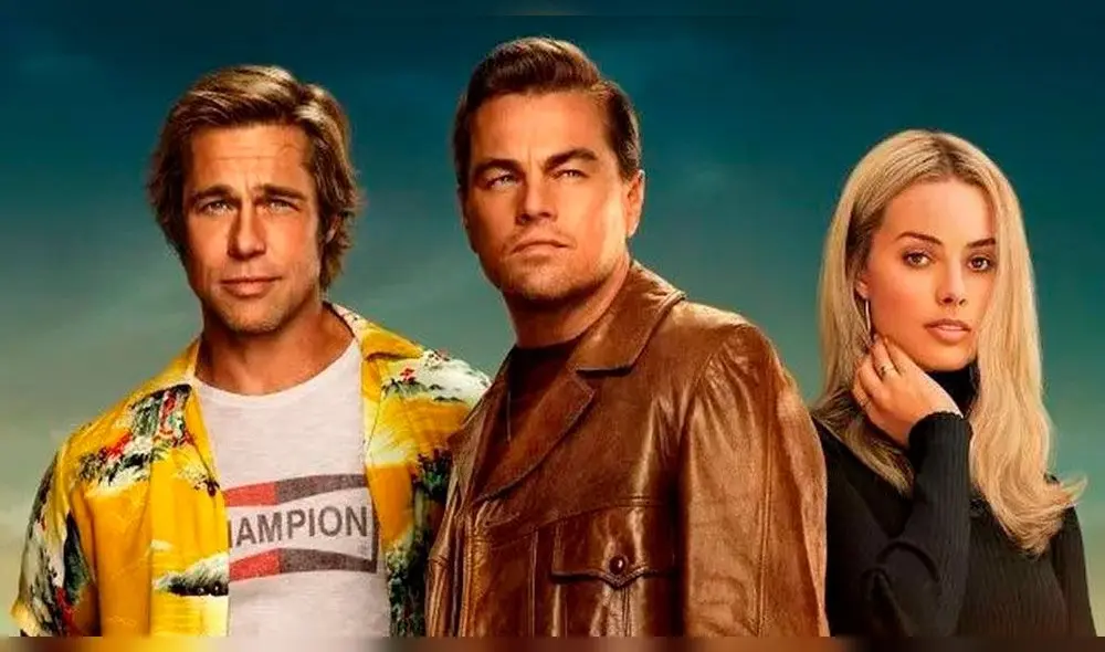 Once upon a time in Hollywood es la novena película de Quentin Tarantino. Foto: Difusión