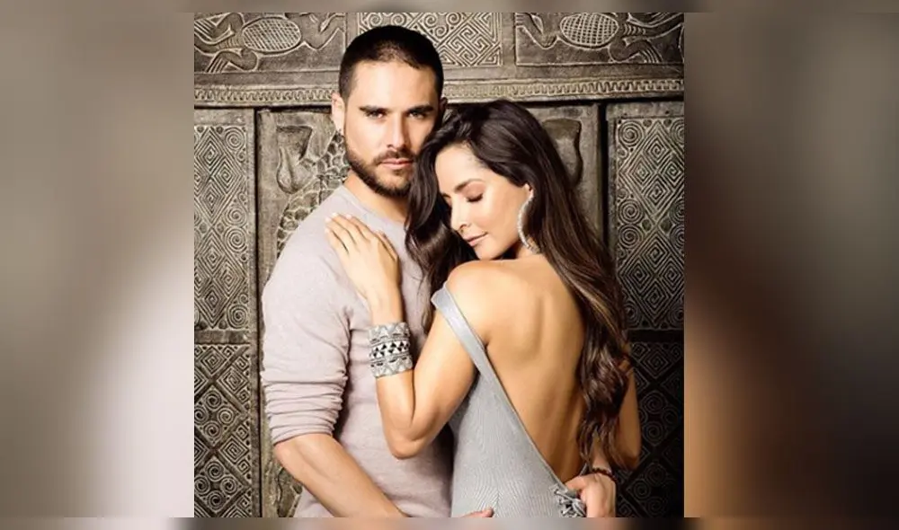 Carmen Villalobos y la sorpresa que recibió de su pareja al celebrar 10 años de novios