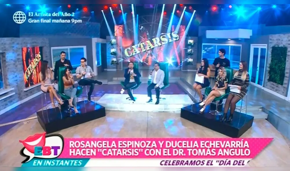 Las modelos tuvieron un fuerte intercambio de palabras encarándose sus cirugías estéticas. Las modelos tuvieron un fuerte intercambio de palabras encarándose sus cirugías estéticas.