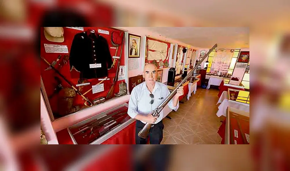 Guerra del Pacífico: Las desigualdades de armamento entre Perú y Chile exhibidas en un museo Guerra del Pacífico: Las desigualdades de armamento entre Perú y Chile exhibidas en un museo
