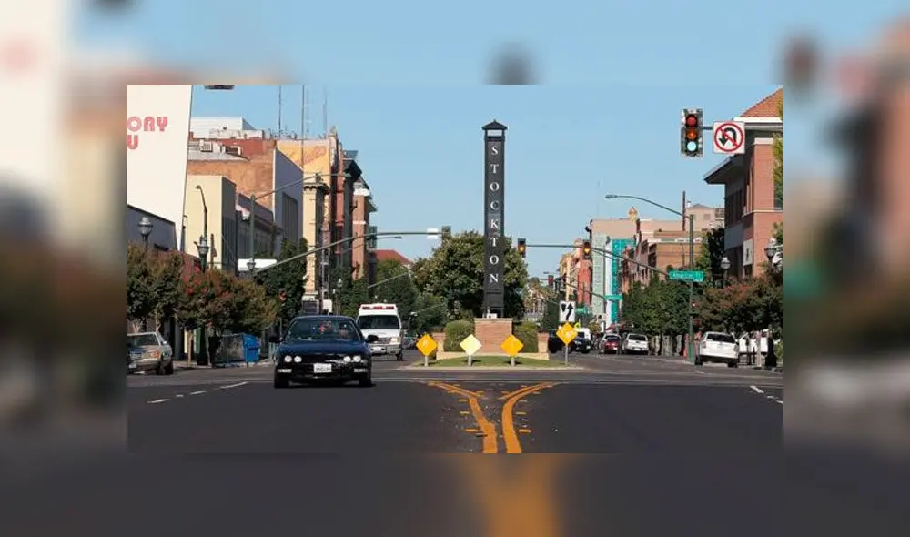 Stockton destina 500 dólares a sus pobladores con el fin de disminuir la pobreza. Foto: Difusión