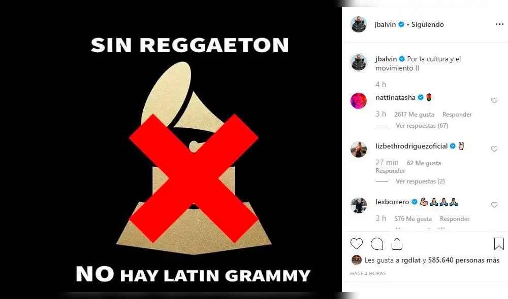 Latin grammy 2019