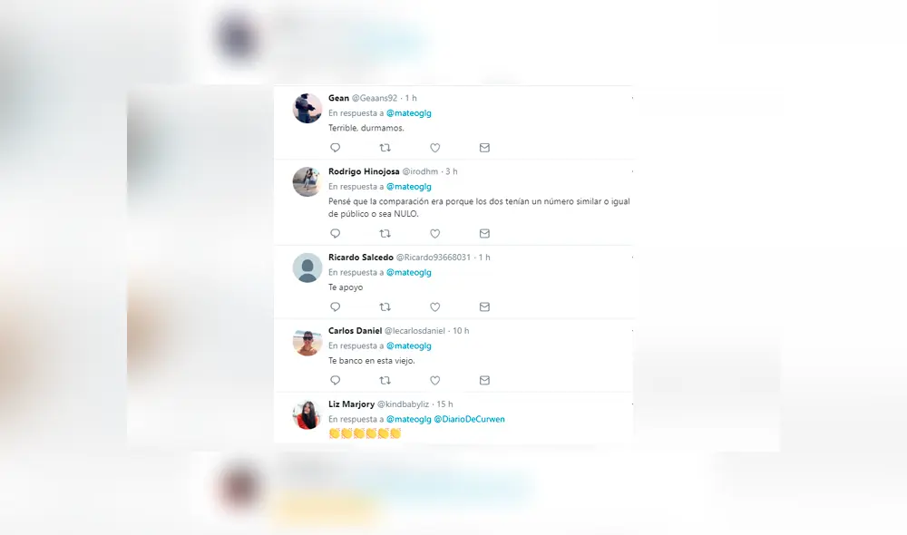 Facebook viral : cómico Mateo Garrido Lecca detesta ser comparado con Yeni Vilcatoma [FOTOS]