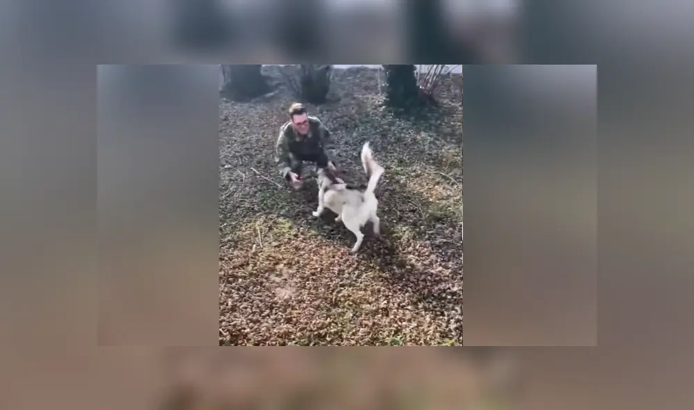 Desliza para ver los momentos más emotivos del video viral de Facebook. Desliza para ver los momentos más emotivos del video viral de Facebook.