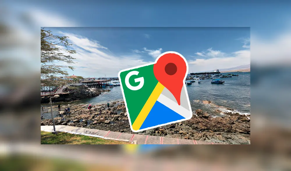 Google Maps: 'Extraña sirena' es hallada en orilla del mar de Moquegua y deja en impactado a miles [FOTOS]