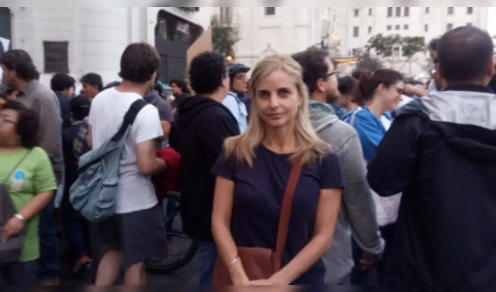 Tatiana Astengo arremete contra medio que despidió a Josefina Townsend