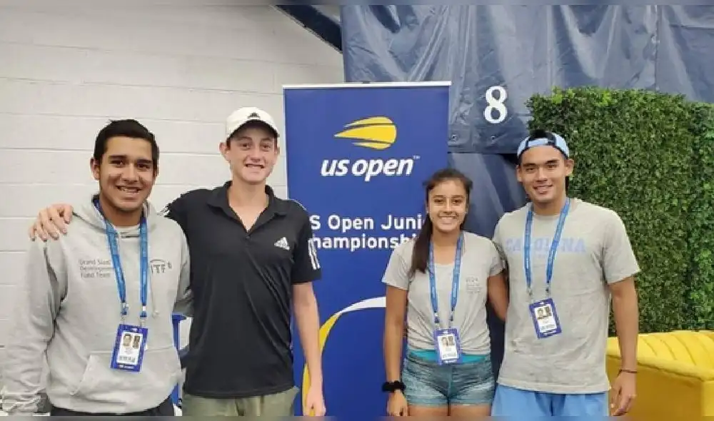 Dana Guzmán, Ignacio Buse, Christopher Li y Gonzalo Bueno son los representantes peruanos. Foto: ESPN Dana Guzmán, Ignacio Buse, Christopher Li y Gonzalo Bueno son los representantes peruanos. Foto: ESPN