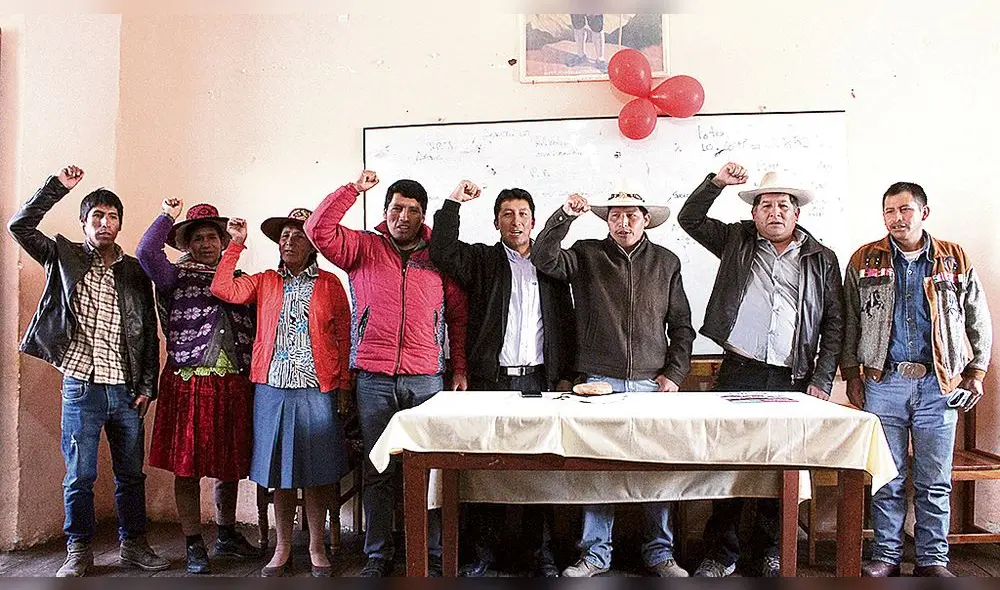 Unidos. Dirigentes provinciales y la Fartac unen fuerzas para protestas antimineras.