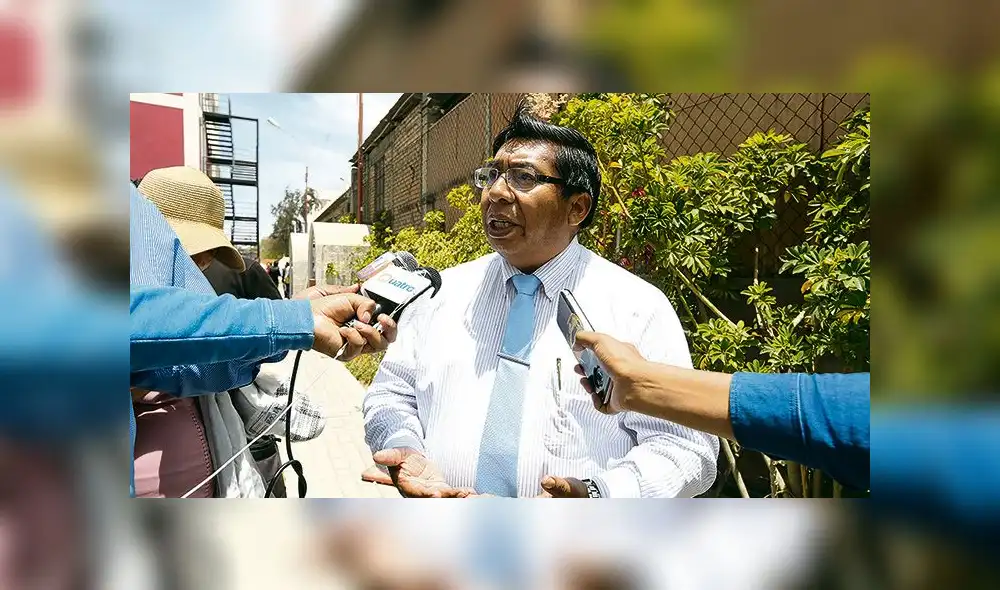 Propuesta. Hancco elevará iniciativa el miércoles.