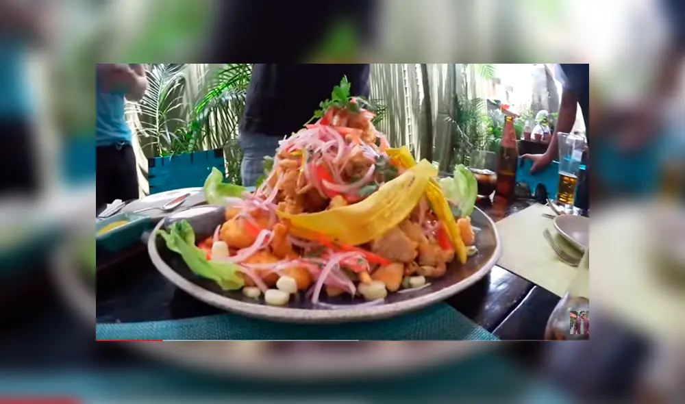 Desliza para ver los detalles de este video viral publicado en YouTube. Foto: Captura. Desliza para ver los detalles de este video viral publicado en YouTube. Foto: Captura.