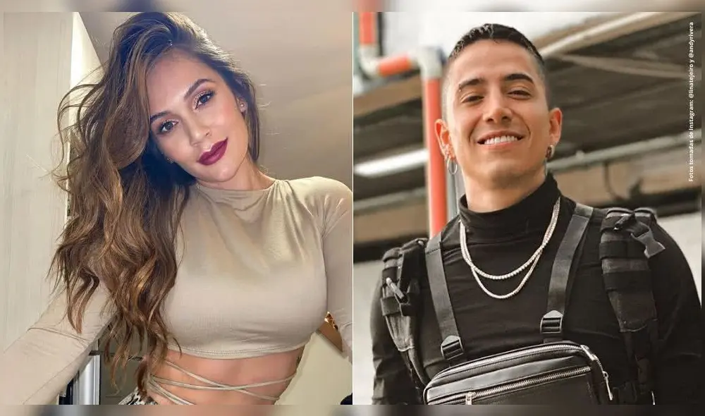Lina Tejeiro y Andy Rivera. Foto: Instagram. Lina Tejeiro y Andy Rivera. Foto: Instagram.