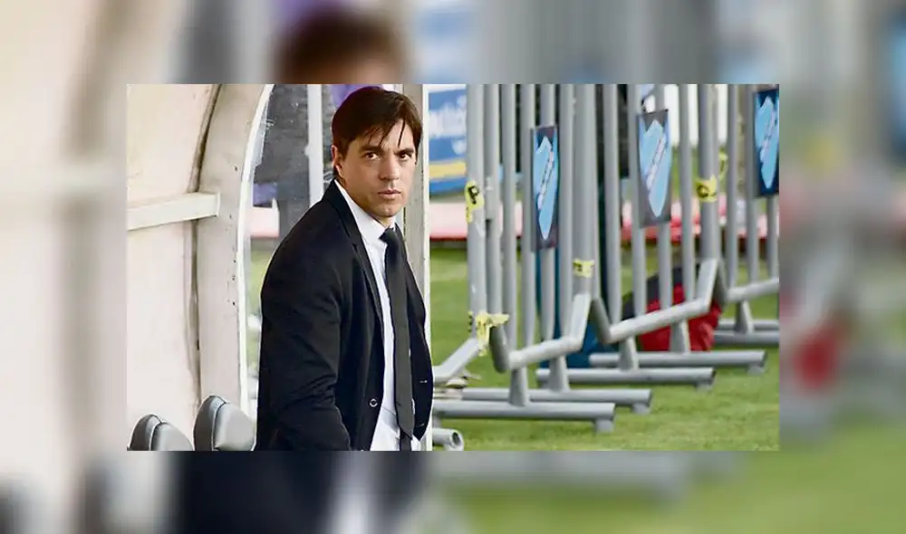 El argentino asumió como director técnico de Binacional en enero.