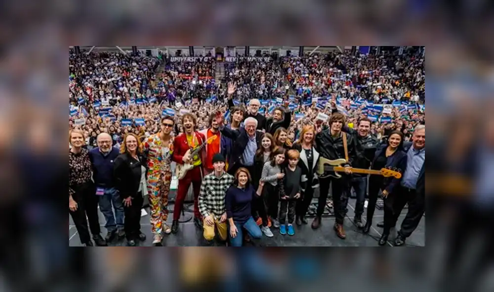 The Strokes anuncia nuevo álbum y toca en el mitin de Bernie Sanders [VIDEO]