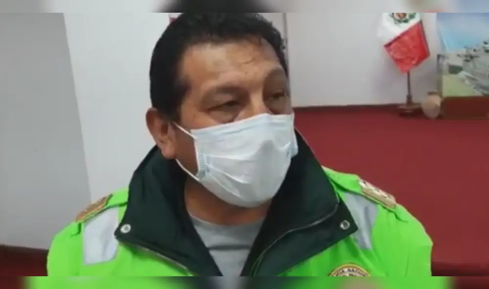 General PNP Víctor Patiño Zeballos. General PNP Víctor Patiño Zeballos.