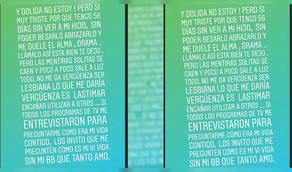 Karim Vidal envía advertencia a Katty Garcia tras conocer que tendría nueva pareja Karim Vidal envía advertencia a Katty Garcia tras conocer que tendría nueva pareja