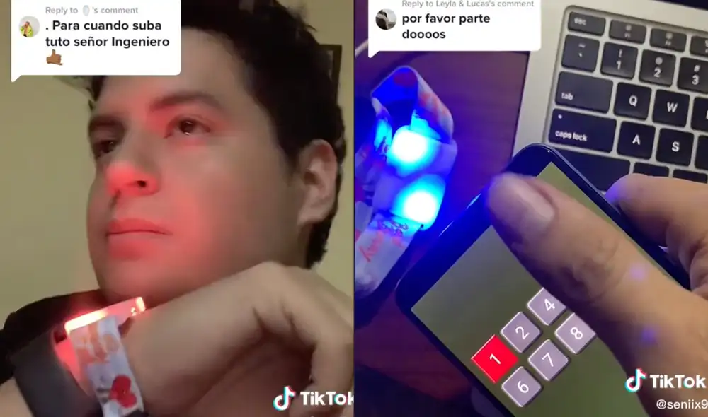 Este video ha conseguido más de 10.000 'me gusta'. Foto: composición LR / TikTok / @seniix9 Este video ha conseguido más de 10.000 'me gusta'. Foto: composición LR / TikTok / @seniix9