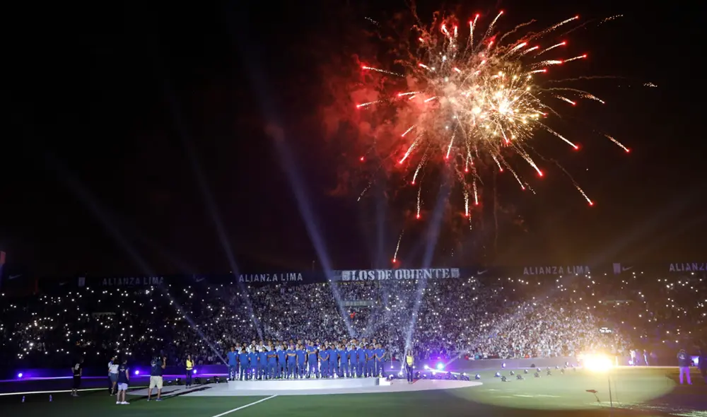 Alianza Lima confirmó a Millonarios de Colombia como rival en la Noche Blanquiazul 2020. | Foto: GLR