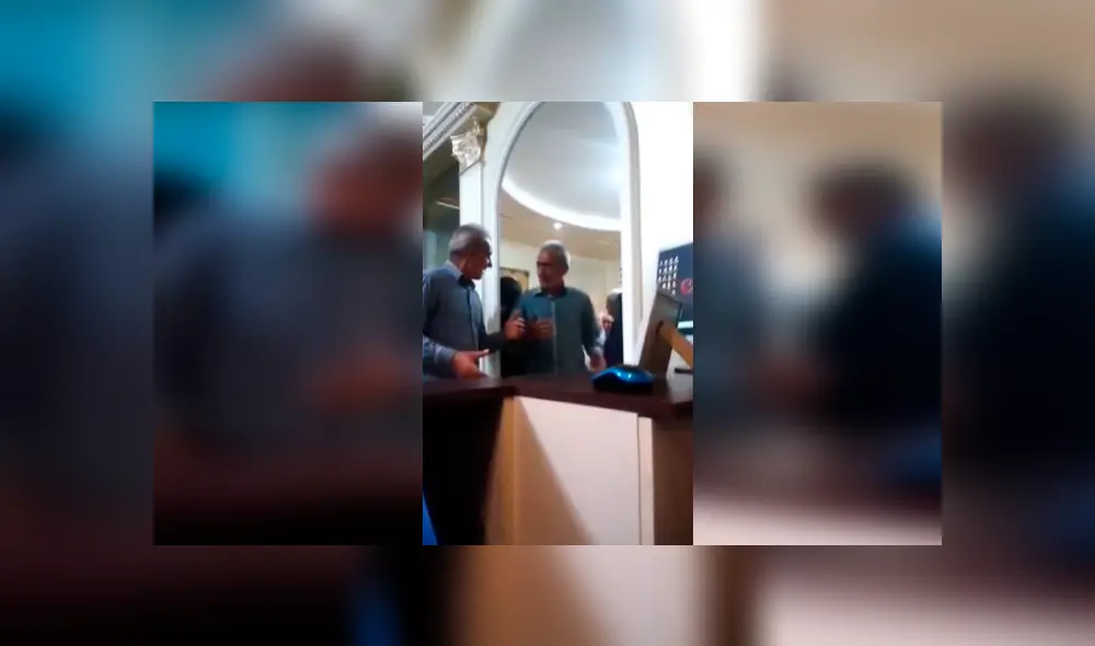 Facebook viral: hombre ebrio protagoniza divertida escena al conversar con un espejo en plena fiesta