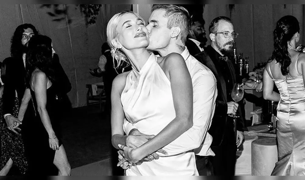 Hailey Baldwin y Justin Bieber se divierten durante la cuarentena. Foto: Instagram