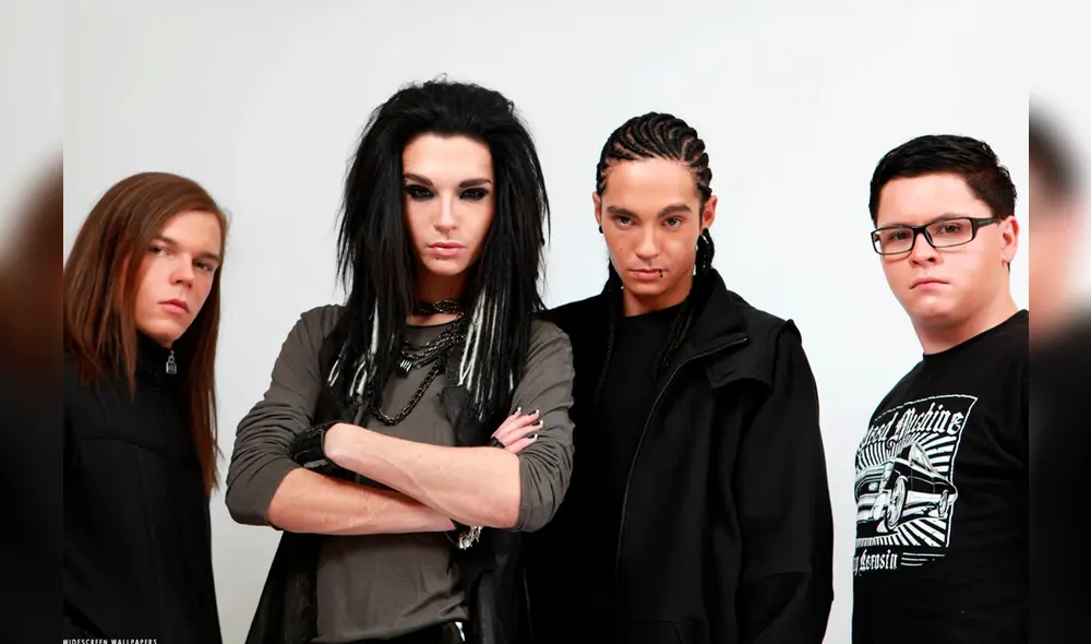 Tokio Hotel anuncia concierto en Lima para el 2020