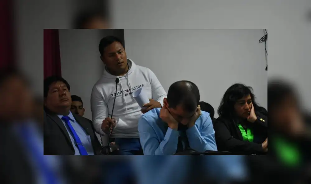 Audiencia en el Segundo Juzgado de Investigación Preparatoria finalizó con la orden de prisión preventiva para suboficiales. (Foto: Poder Judicial)