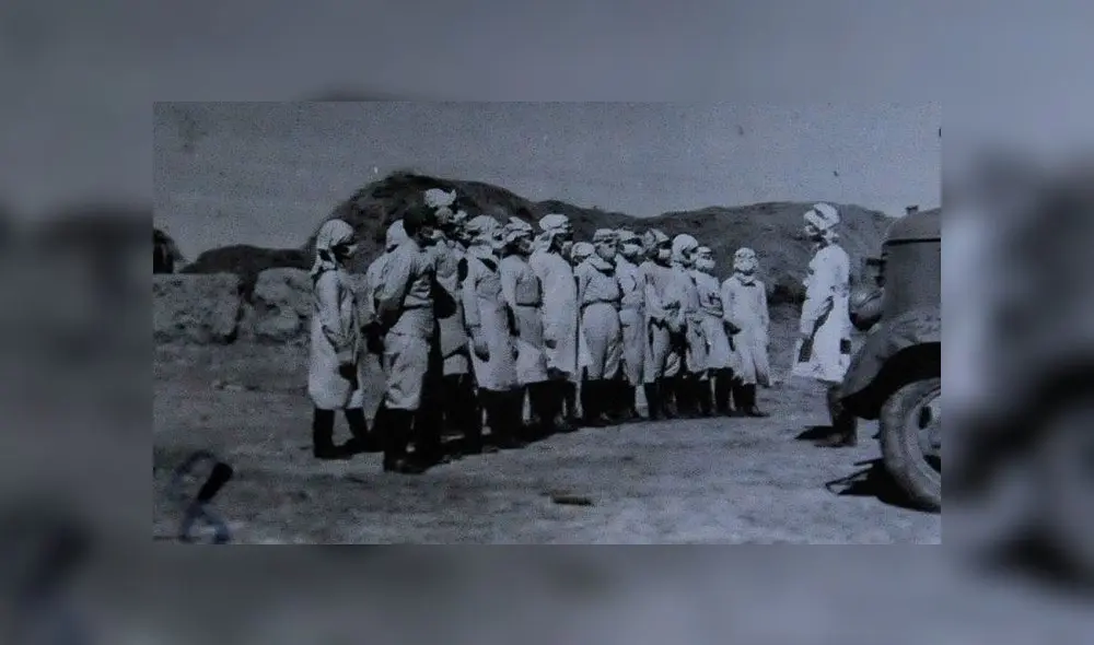 Según los archivos, las "fuerzas bacterianas" japonesas, incluida la Unidad 731, iniciaron la guerra biológica en más de 20 provincias y ciudades de China. Foto: Xinhua Según los archivos, las "fuerzas bacterianas" japonesas, incluida la Unidad 731, iniciaron la guerra biológica en más de 20 provincias y ciudades de China. Foto: Xinhua