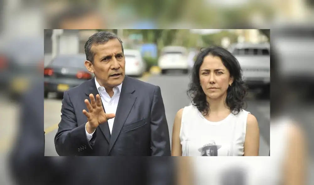 Fiscal concluye investigación a Ollanta Humala y Nadine Heredia