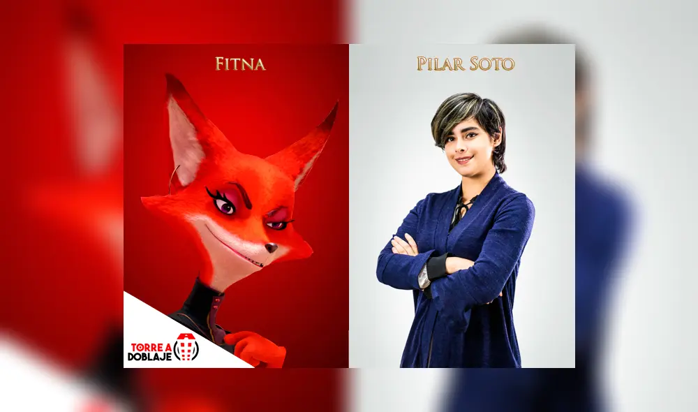 Pilar Soto como Fitna