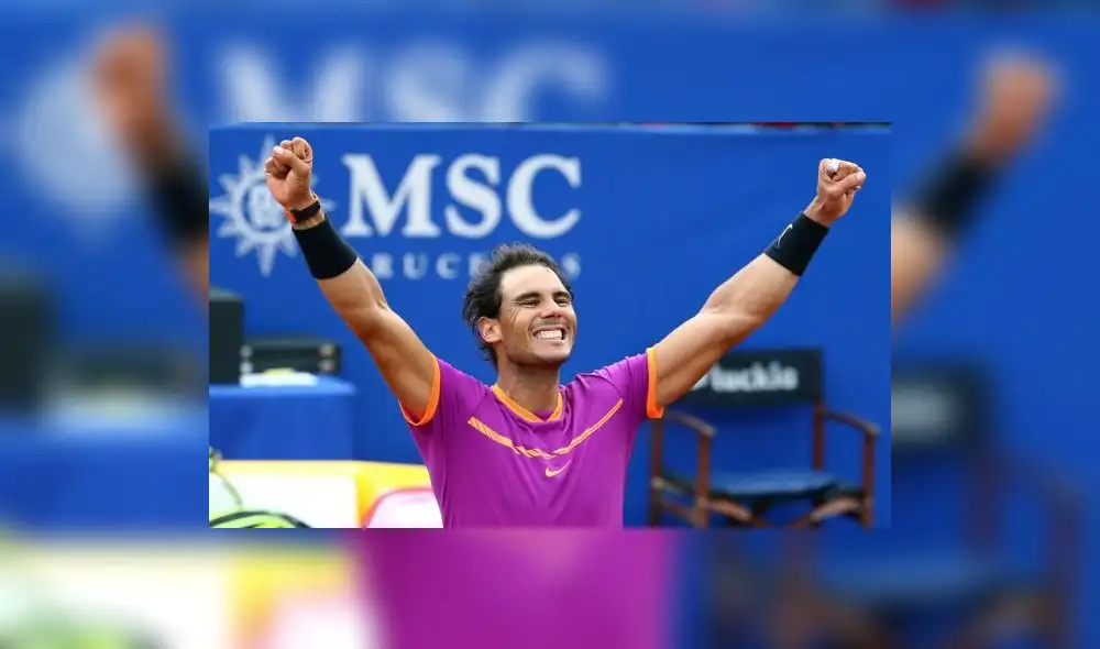 Rafael Nadal se reafirma en el top 5 del ránking mundial de tenis