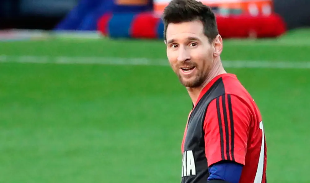 Lionel Messi no será parte de la terna del Barcelona que jugará contra el Ferencváros. Foto: AFP. Lionel Messi no será parte de la terna del Barcelona que jugará contra el Ferencváros. Foto: AFP.